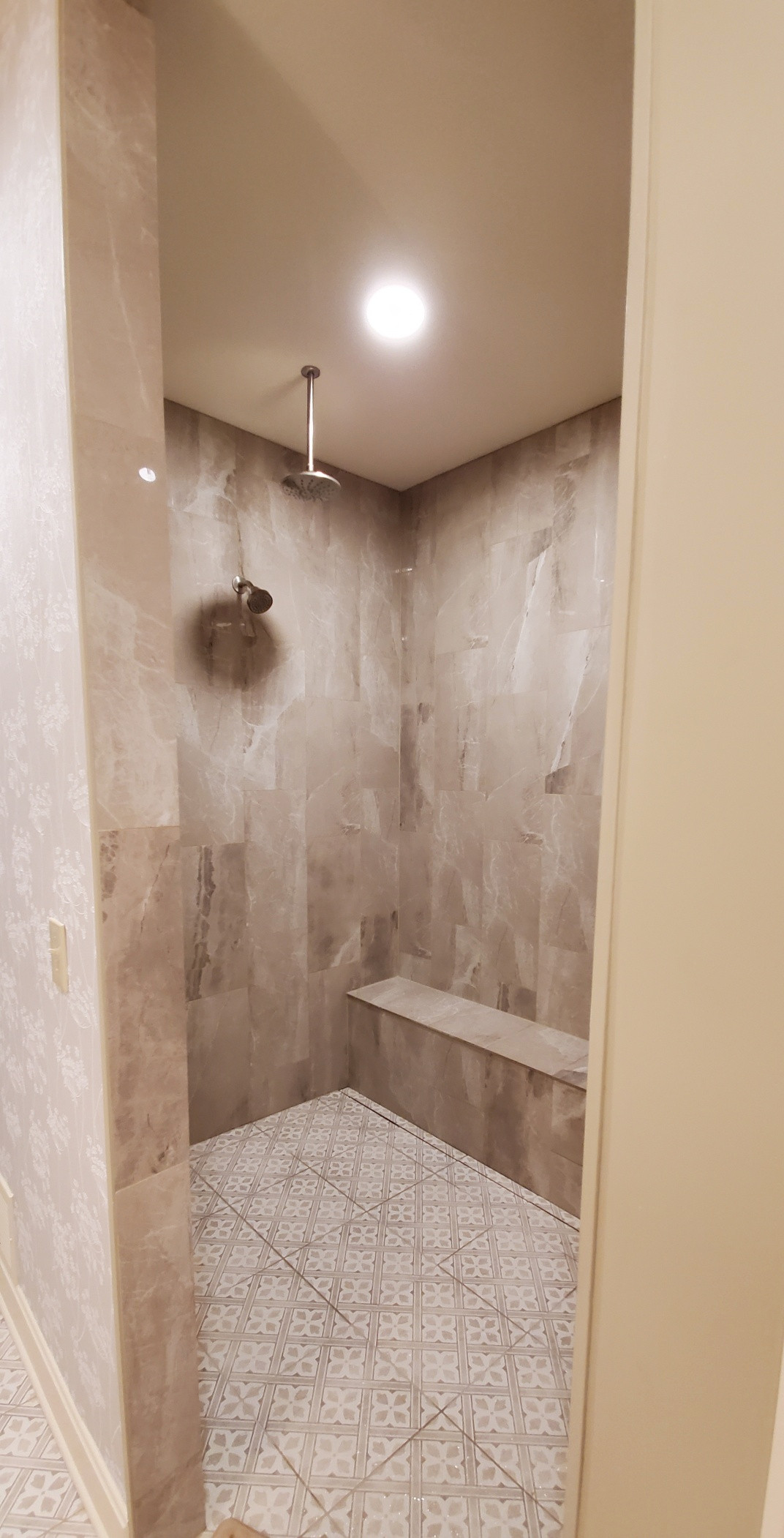 Sharon's Mstr Suite renovation