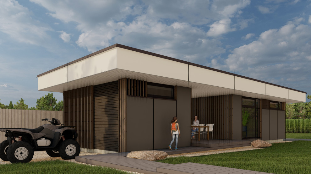 Баня в поселке Константиновка, г. Казань