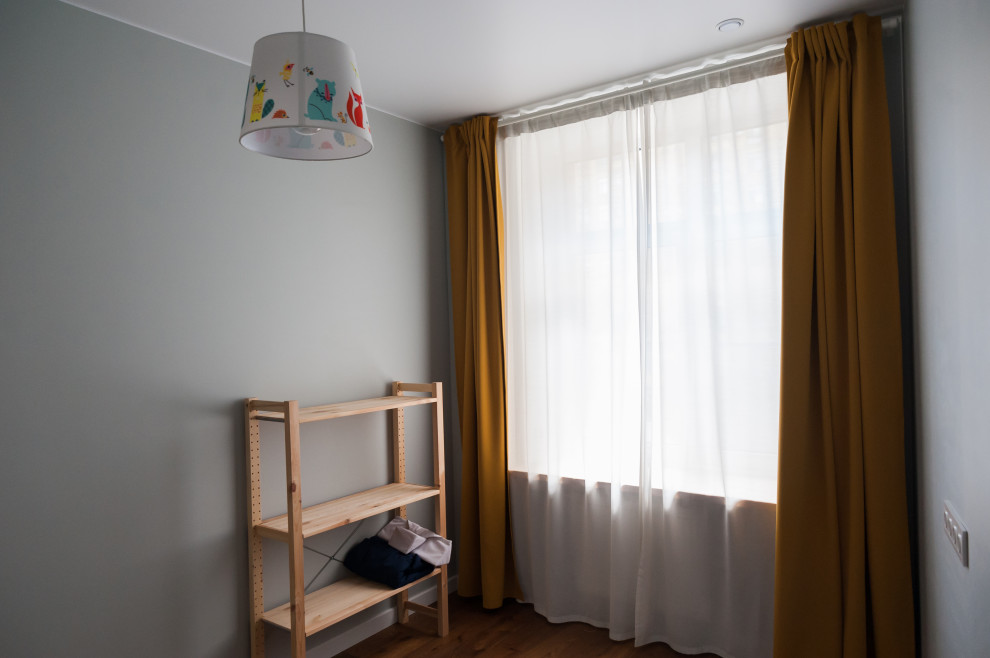 Дизайн проект "4 по цене 2", квартира 47 кв.м.