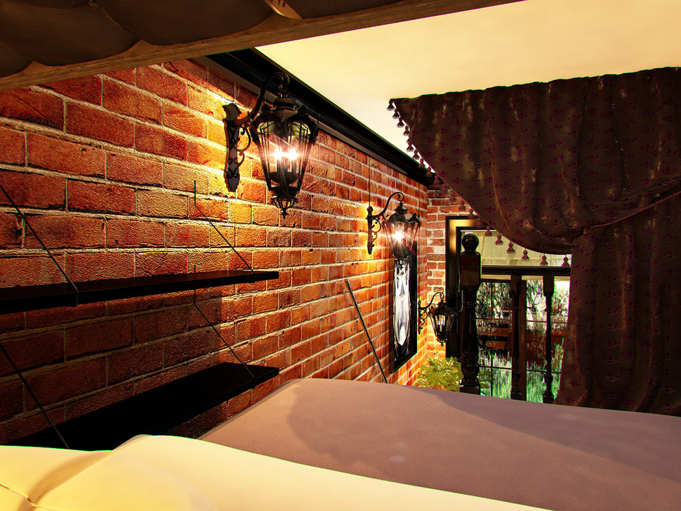 Квартира в стиле LOFT в Москве