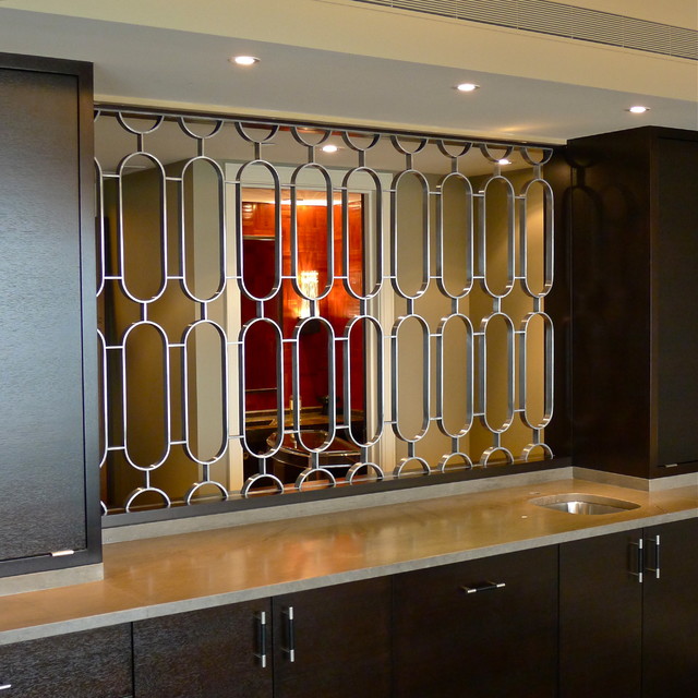 ColdRolledSteel Room DividerRitz Carlton Private Residences