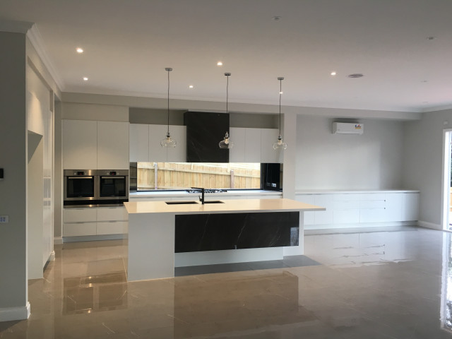 Graham St. Newport contemporary-kitchen