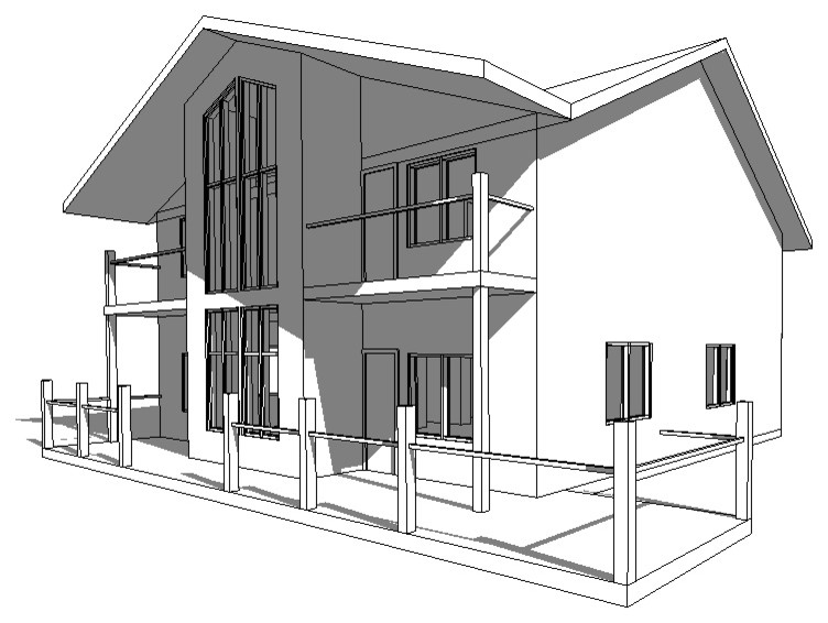 Проектирование домов и фасадов