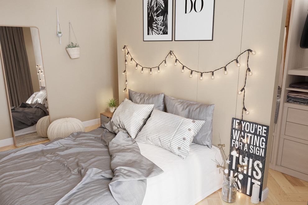 Двухуровневая квартира для семьи из 5ти человек