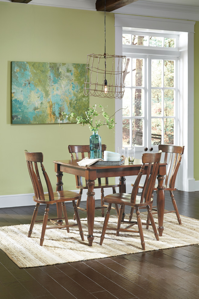 Inspiration for a small classic dining room in Other.