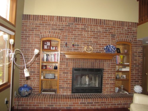 masonry - Replace fire bricks in fireplace - Home Improvement Stack Exchange