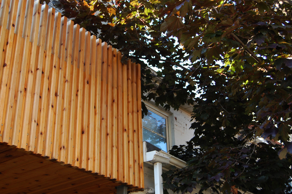 Contemporary Wood Balcony Detail - Contemporary - Toronto - by G architects