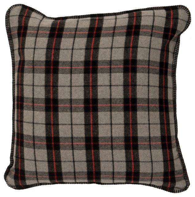 Ponderosa Sham Euro 26x26 Rustic Decorative Pillows by Wooded