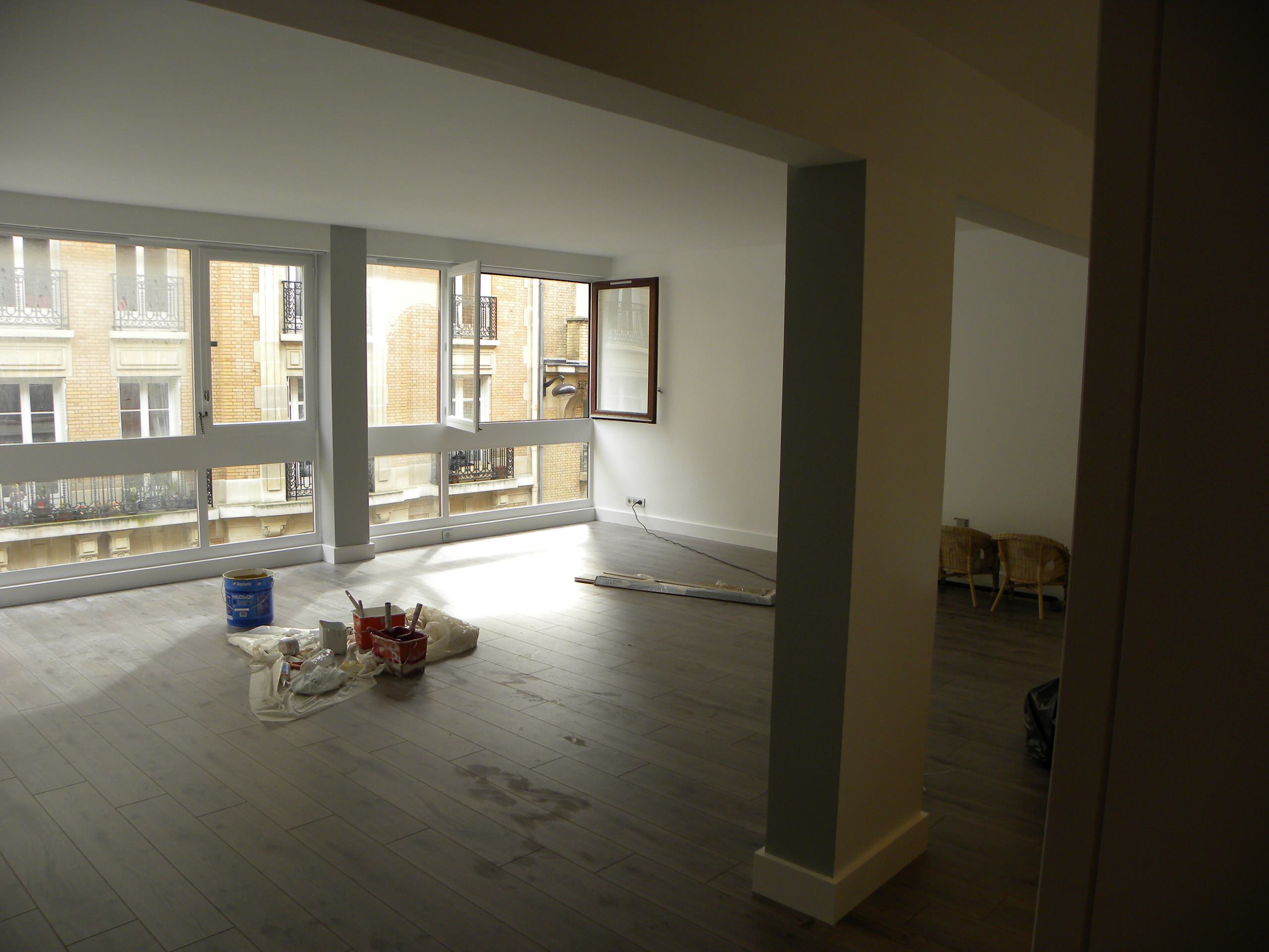 projet rénovation complète paris