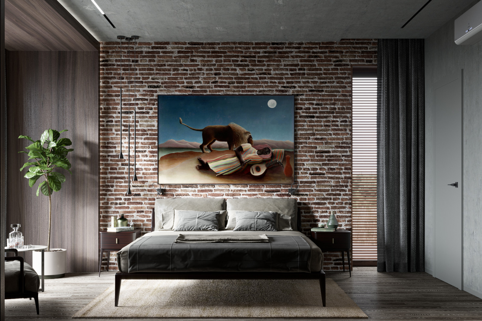 Дом в стиле лофт