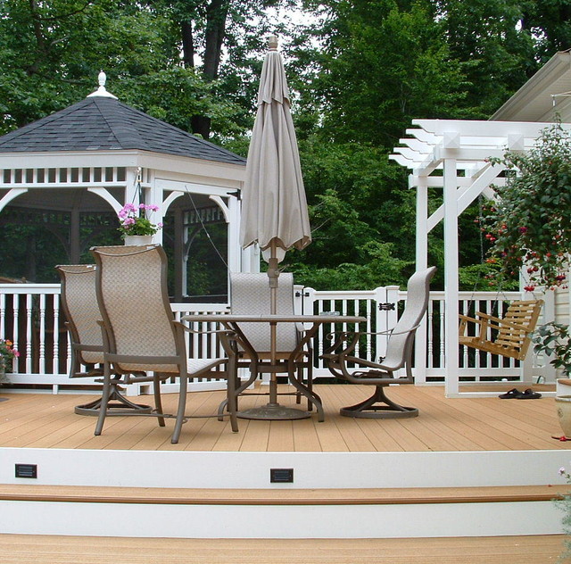 GeoDeck traditional-deck