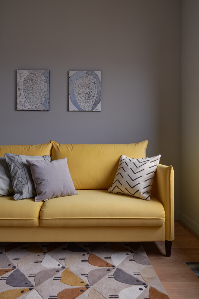 Сканди интерьер для молодой пары