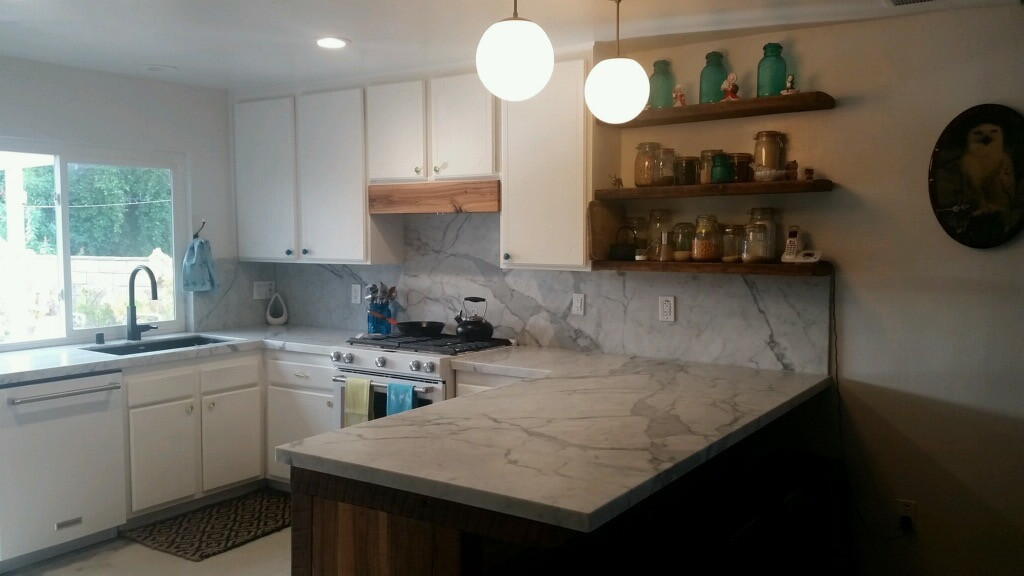 Marble Kitchen Counters