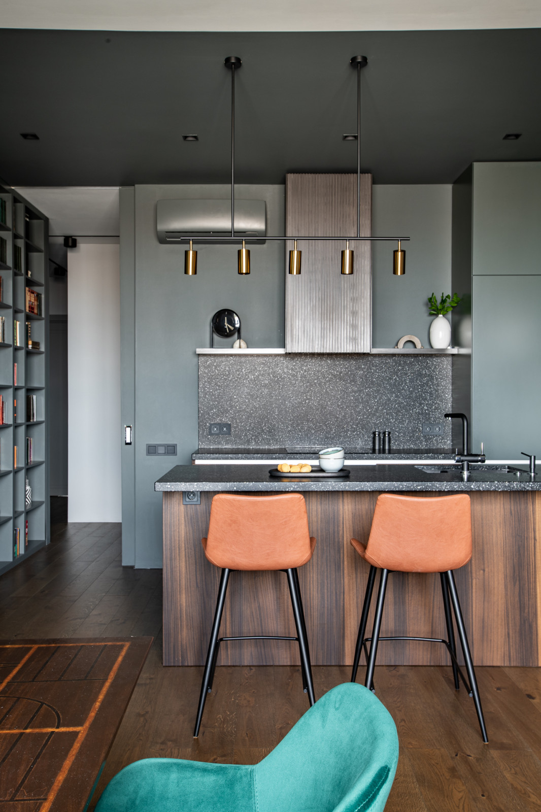 Современный интерьер в ЖК "Silver"