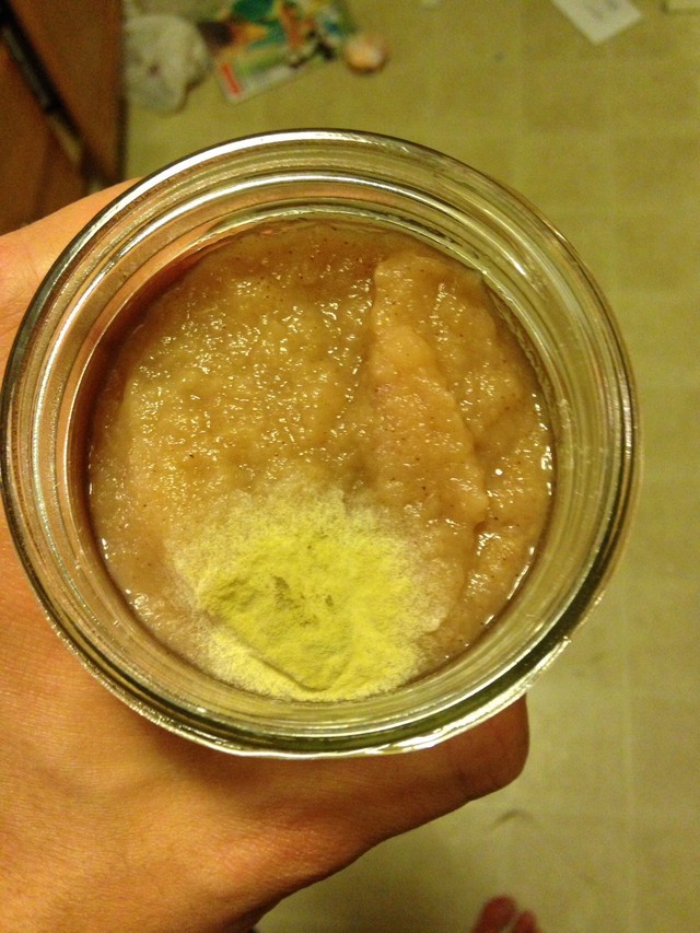 Applesauce has moldwhat went wrong?