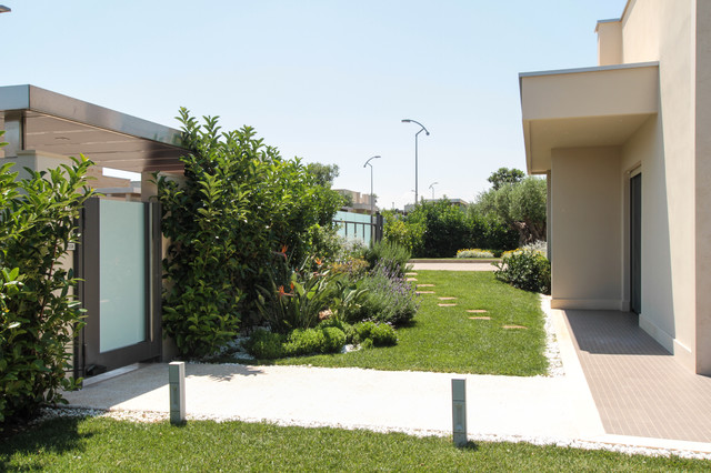 Villa 5 Parchitello Alta modern-garten