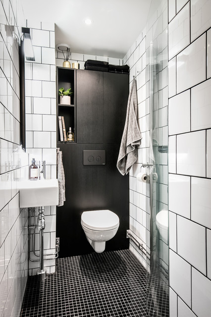 Små badeværelser - inspiration og idéer til indretning!