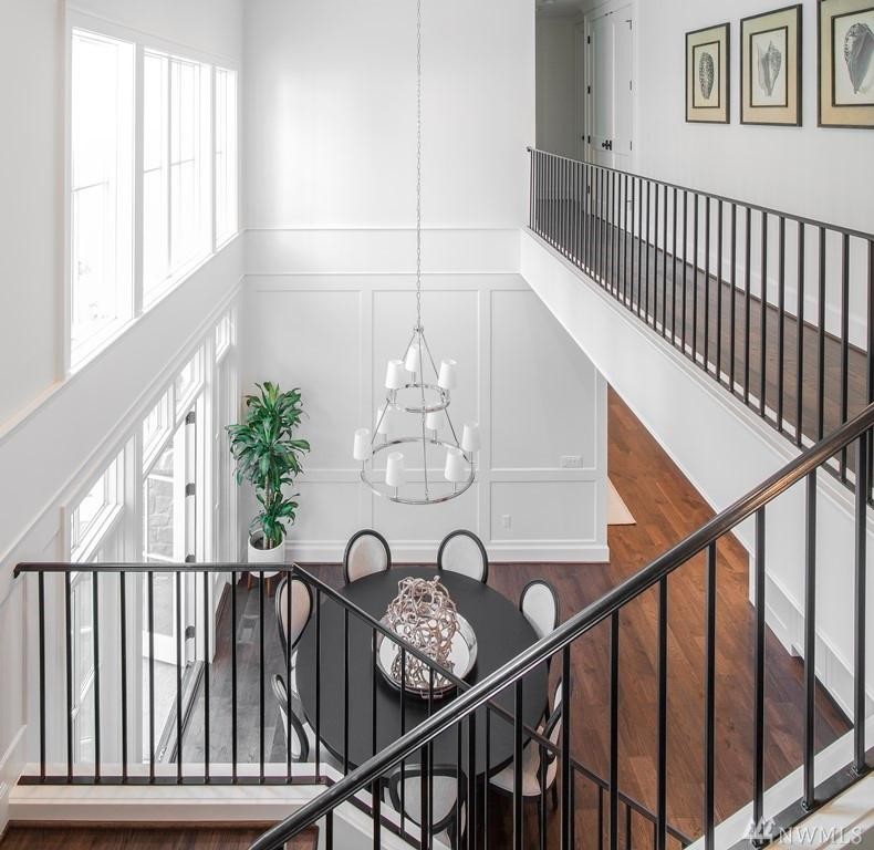 Trendy home design photo in Seattle