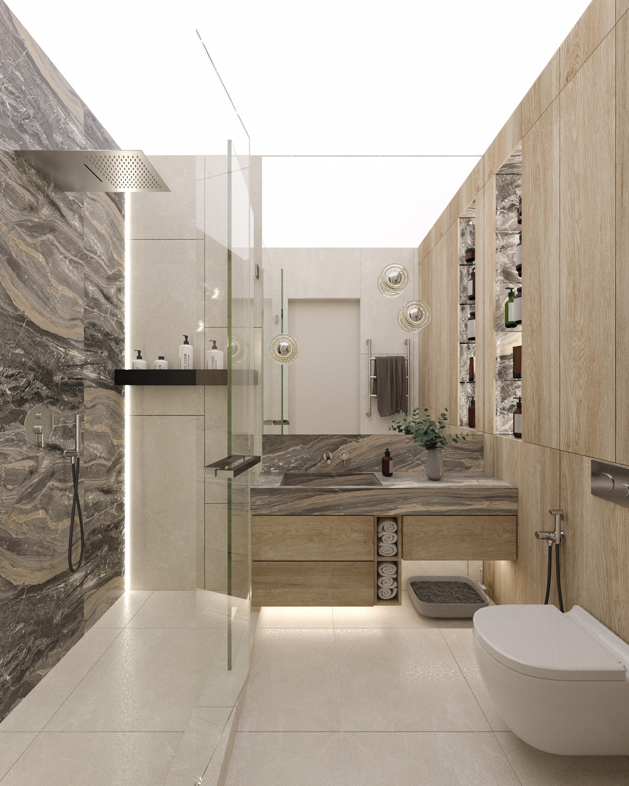 3д-визуализация интерьера квартиры