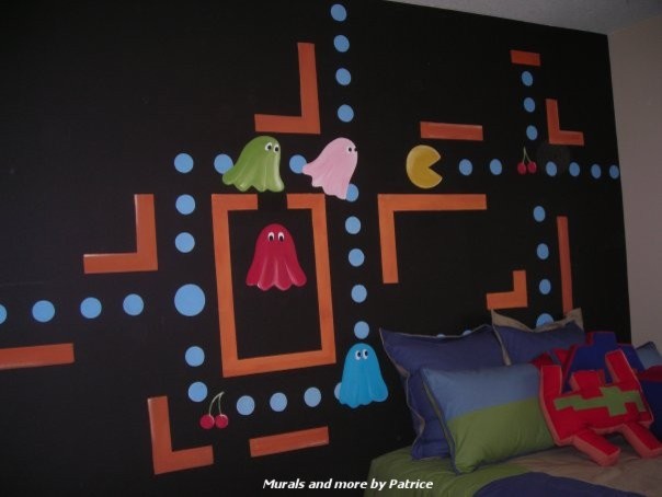 Photo of a modern kids' room in Los Angeles.