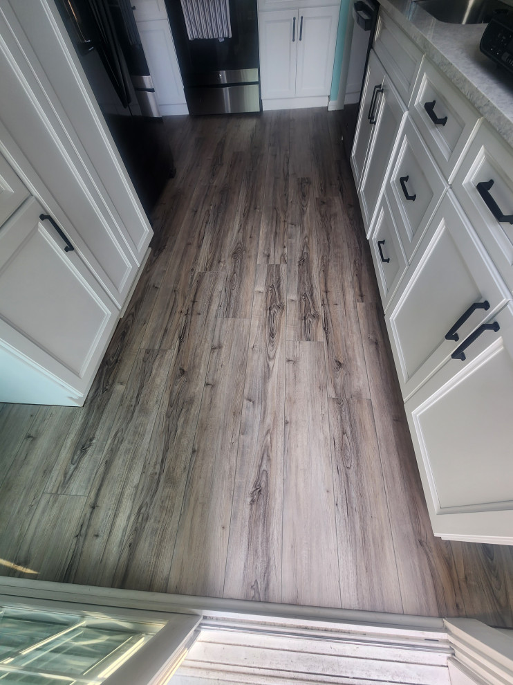 Jackson - Black & White Kitchen Remodel