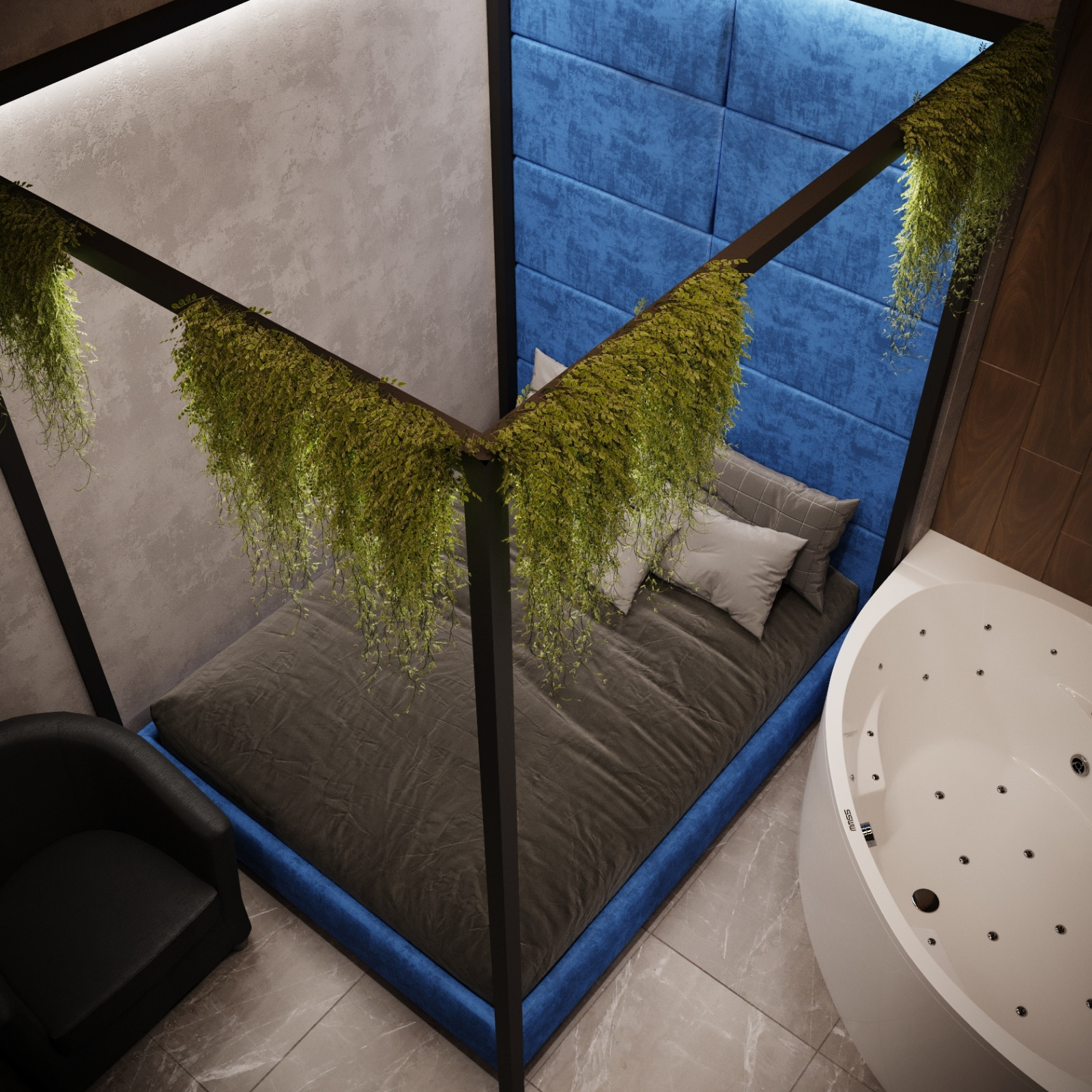 Мужской спа салон