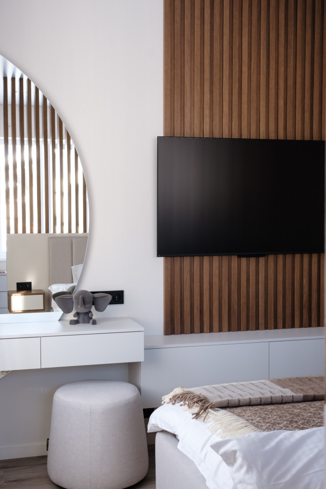 дом в п. Европейский 80м2