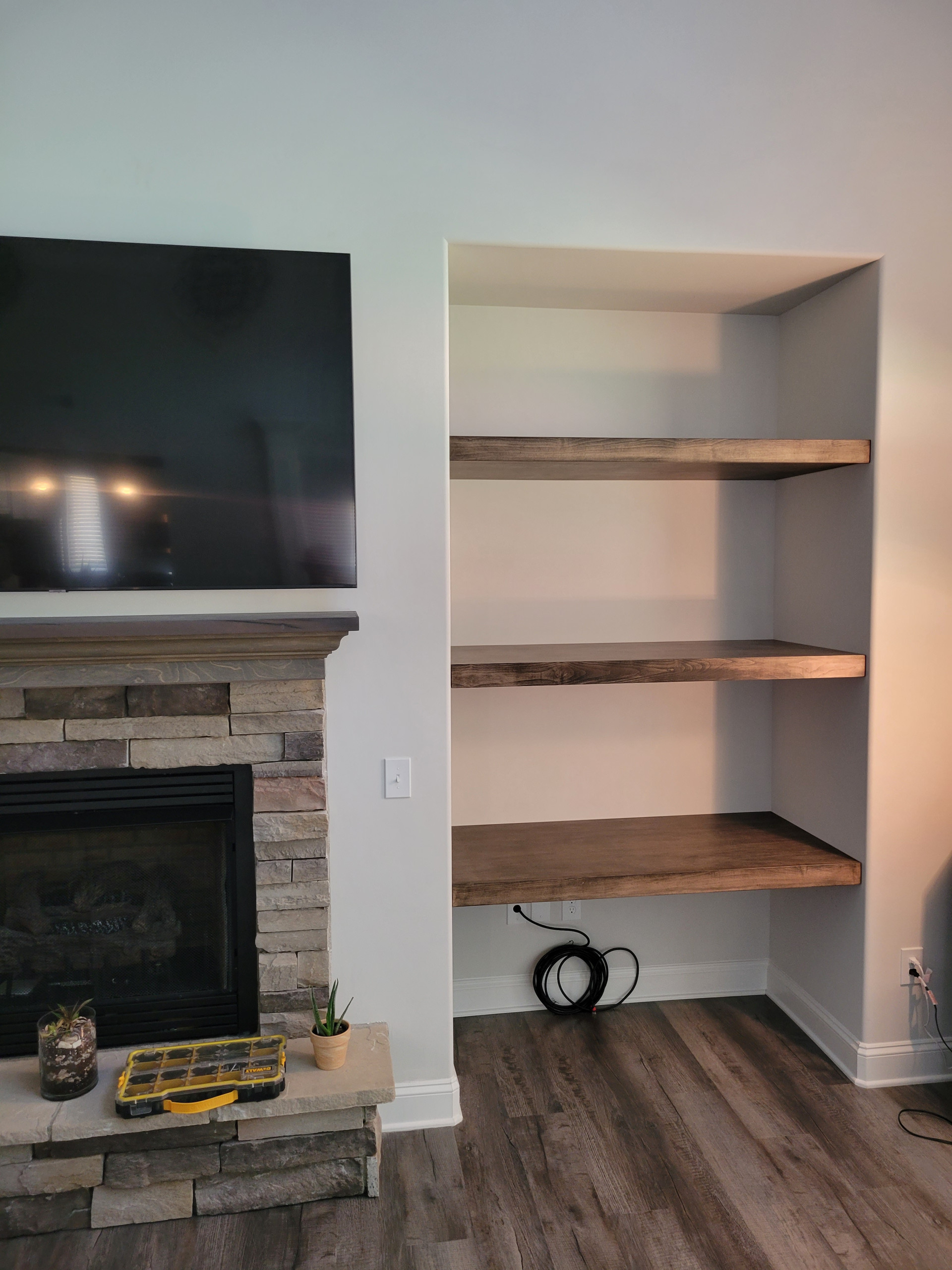 Floating Shelves