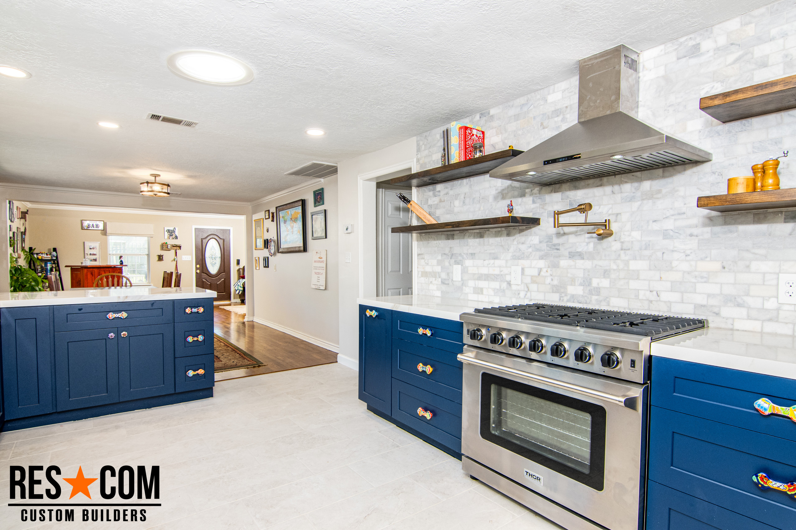 Prince Street - Master Bathroom / Kitchen Remodel