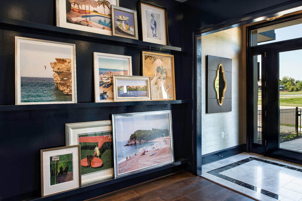 Transitional entryway in DC Metro.