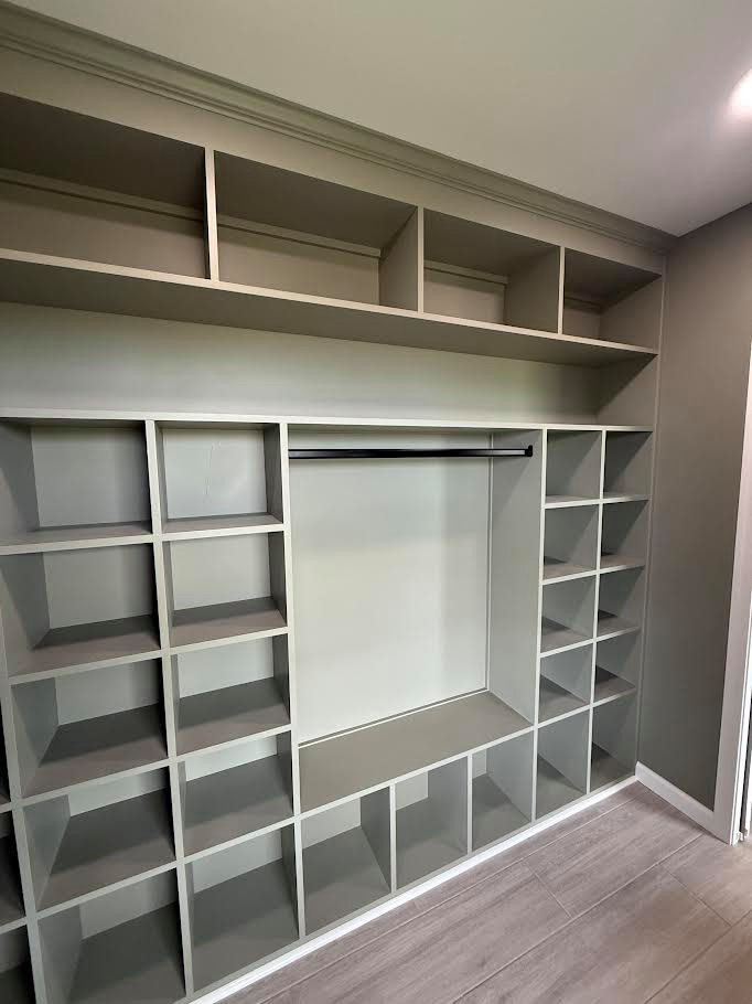 Walk-In Master Closet