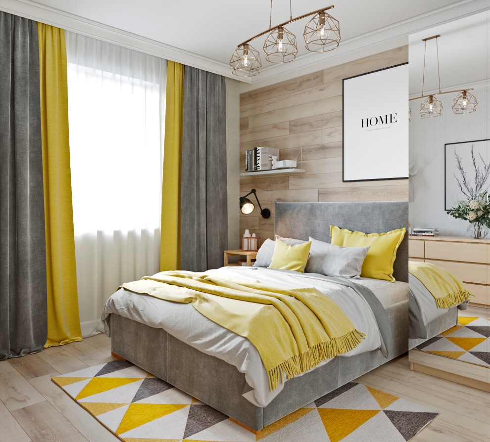 Дизайн двухкомнатной квартиры в скандинавском стиле