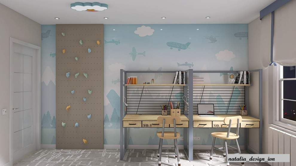 Трехкомнатная квартира для семьи из четырех человек