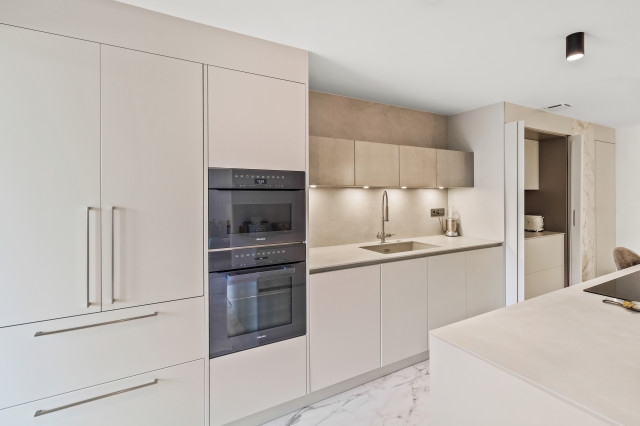 PROJET ROSA MARIS - Monaco contemporary-kitchen