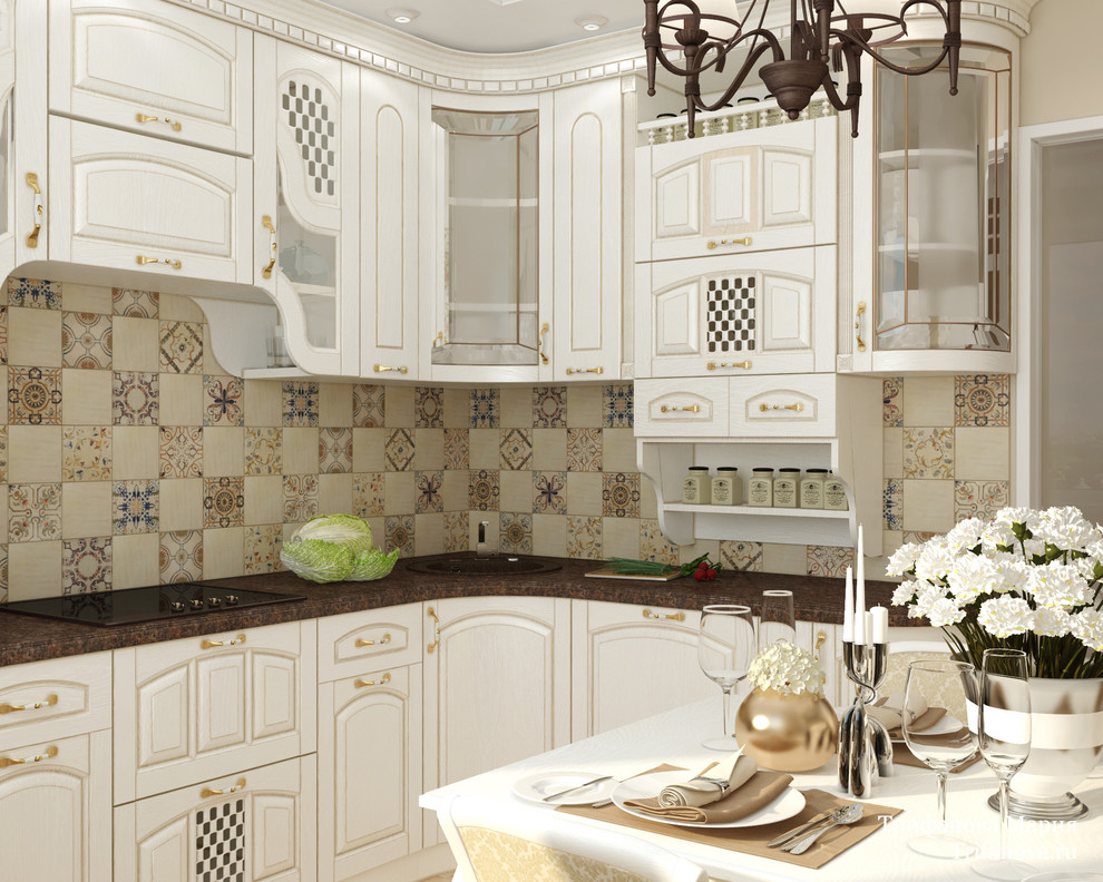 Дизайн интерьера трехкомнатной квартиры 80 м² в Марфино