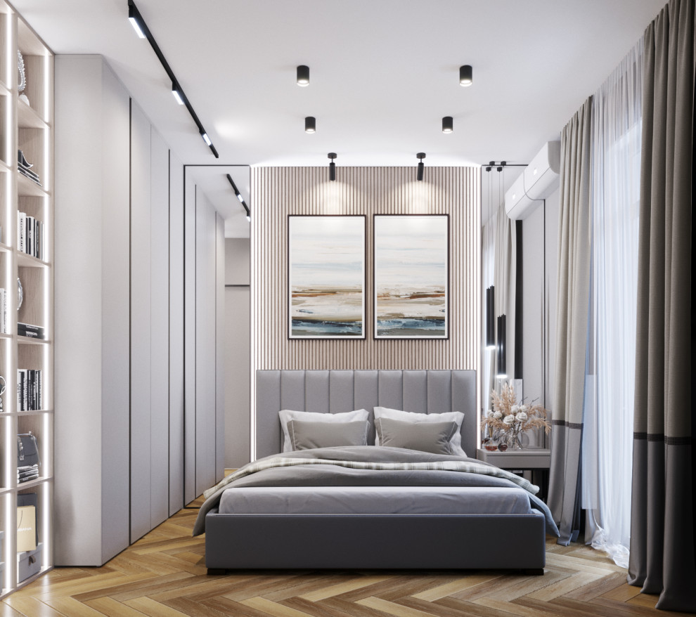 Дизайн интерьера квартиры г. Екатеринбург