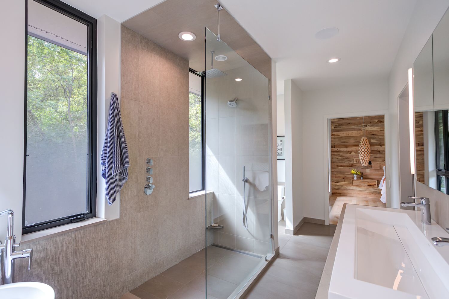 Primary bathroom