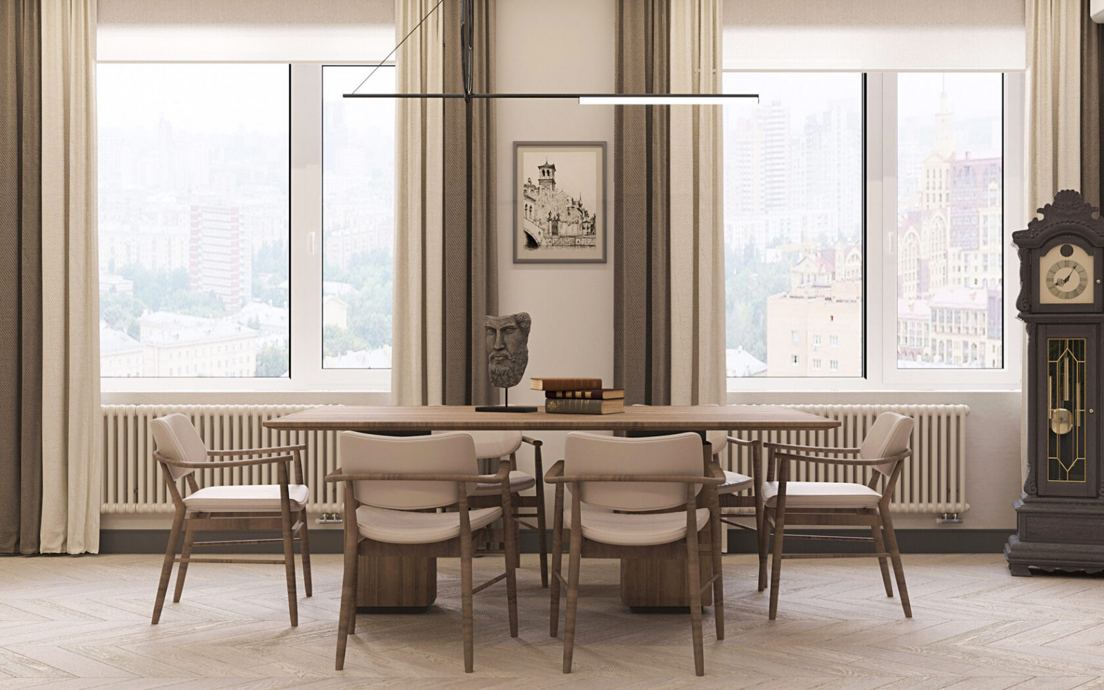 КАБИНЕТ ГЛАВЫ КОМПАНИИ