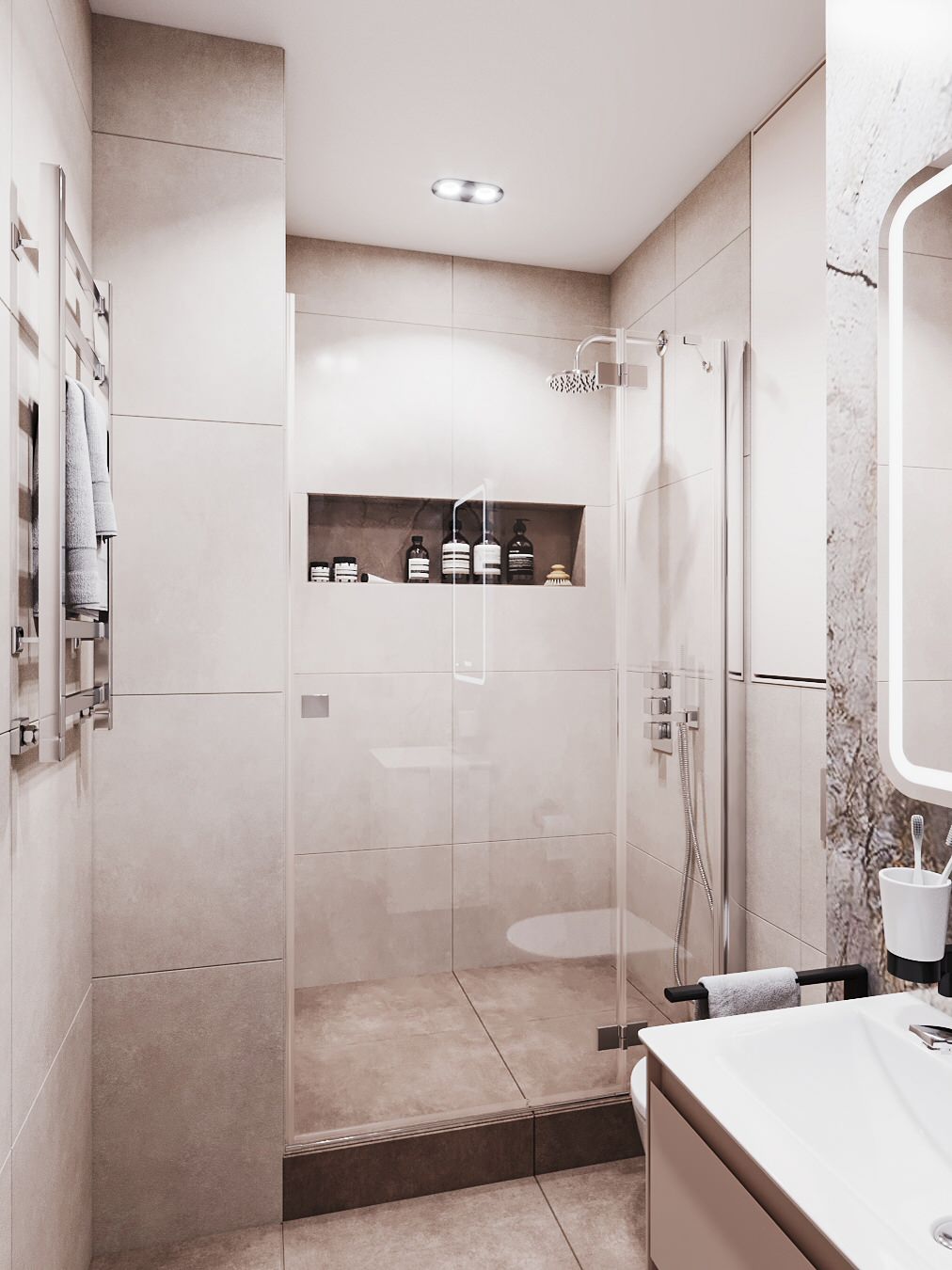 Квартира в ЖК Лапландия. Контемпорари