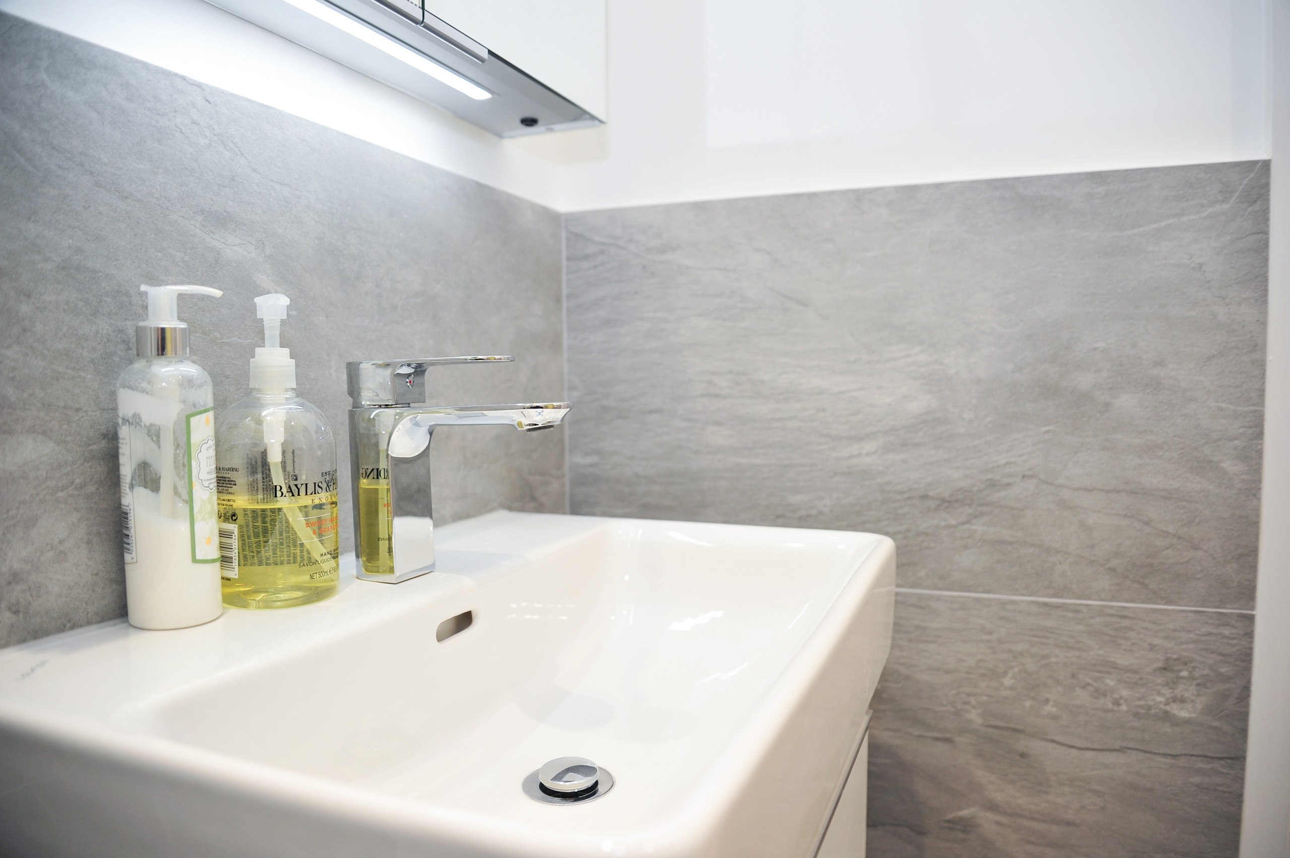 A Suite of Bathrooms