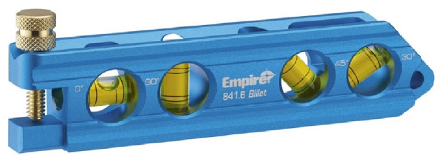 Empire 6 In Aluminum Magnetic Billet Torpedo Level 4 Vial for sale online 