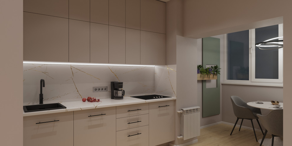 Квартира 56 м2 в панельном доме