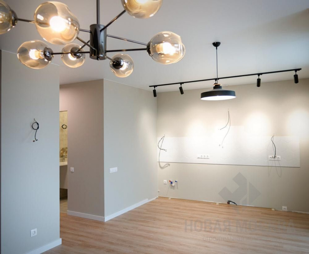 Ремонт квартиры 42 кв.м. в ЖК «Белые ночи»