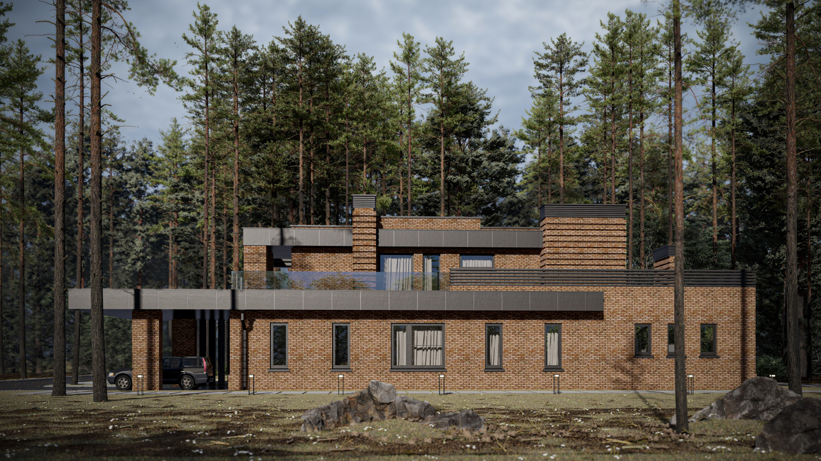 Вилла в Светлогорске