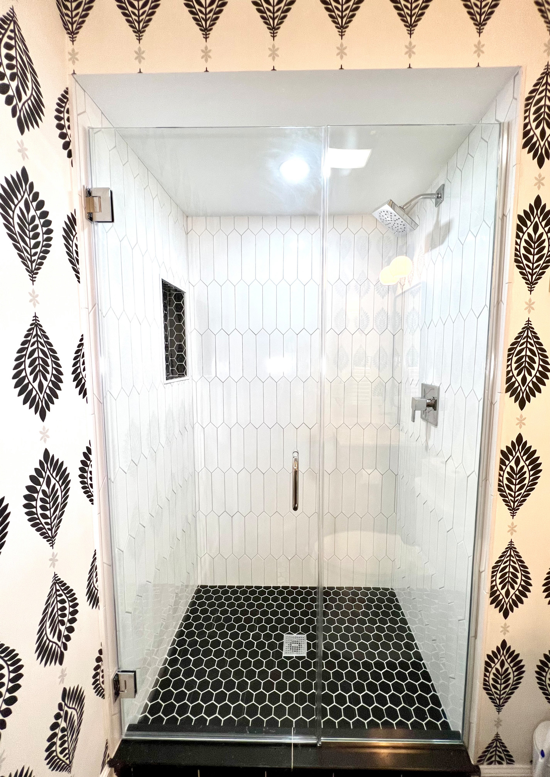 Two Traditionally Designed Bathrooms