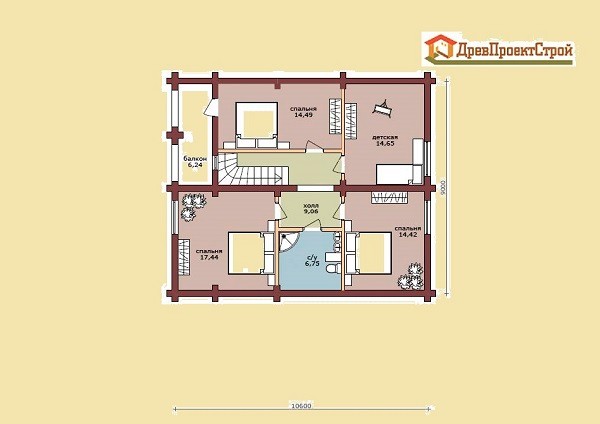 Проект дома № 35