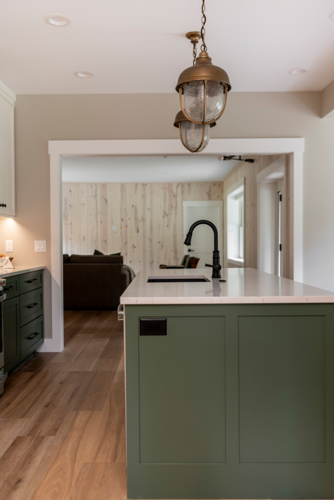 Kitchen - transitional kitchen idea