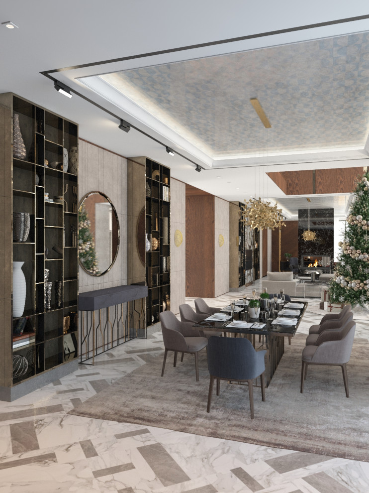 Интерьеры дома в пос.Ренессанс