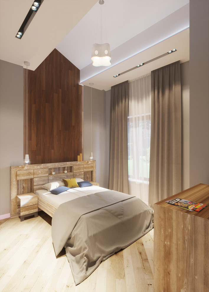 Дизайн-проект дома пос.Силино