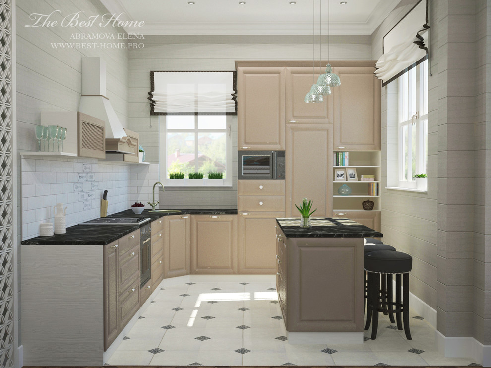 Дизайн  загородного коттеджа в поселке Большая Медведица